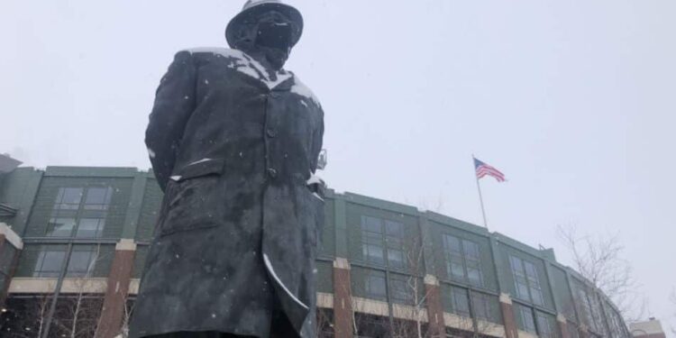 Sights and sounds from Lambeau Field ahead of the NFC Championship [Photos]