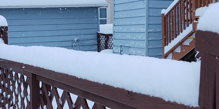 Photo gallery: First big snow storm of the year