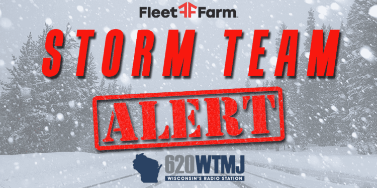 Winter Storm Warning, Winter Weather Advisory issued for southeast Wisconsin