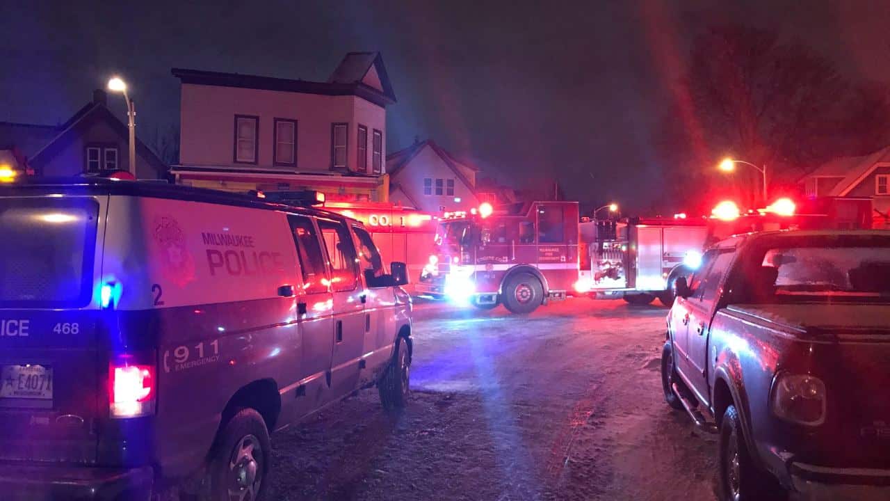 One dead, three injured after house fire on Milwaukee's south side - WTMJ