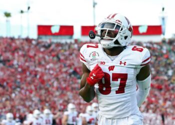 Former Badger’s WR suing university over sexual assault investigation, citing breach of contract and due process rights