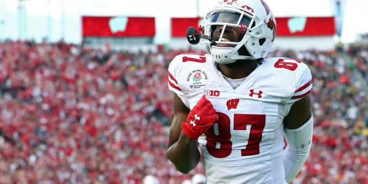 Former Badger’s WR suing university over sexual assault investigation, citing breach of contract and due process rights