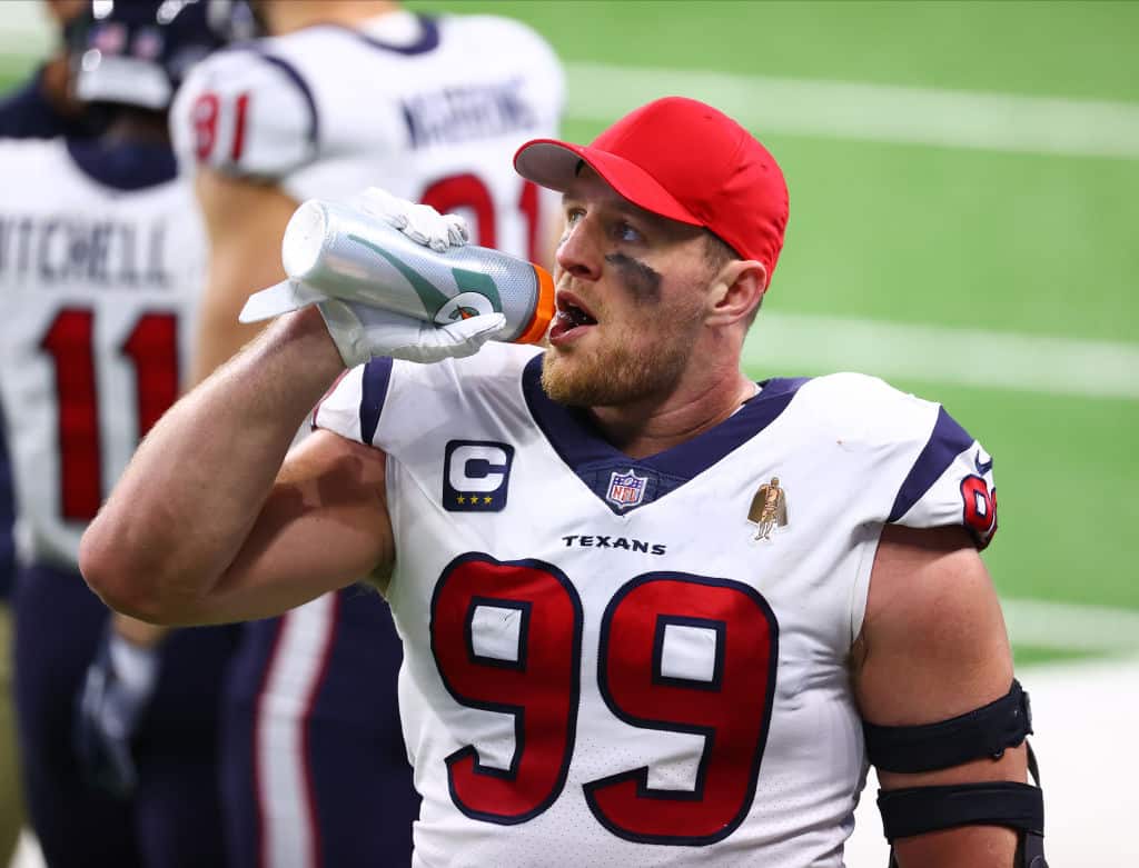 Green Bay Packers favored to sign J.J. Watt