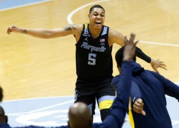 Marquette defeats North Carolina for the first time since 1977 National Championship Game, 83-70