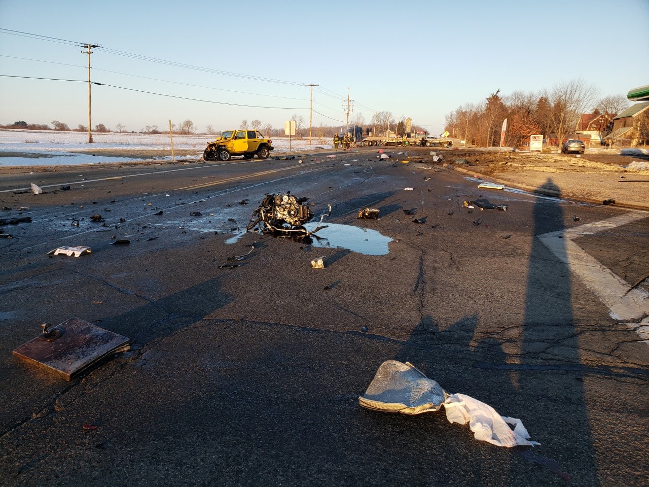 Three Vehicle Accident Closes Highway 20, Highway 45 In Racine County ...