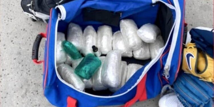 Cubs prospect arrested, after police discover 21 lbs. of meth and oxycodone in equipment bag
