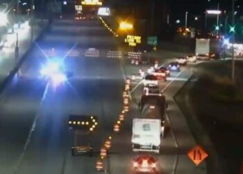 Suspect in retail theft at a Wauwatosa Best Buy runs from police, appears to have been fatally struck on I-41/45 SB