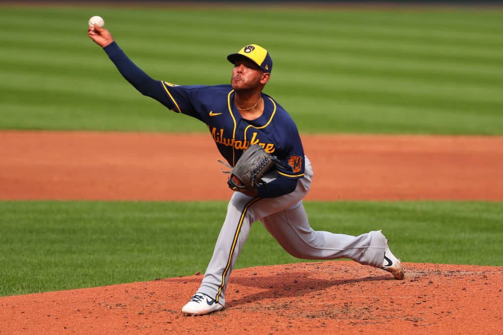 Brewers P Freddy Peralta says the team had a “little meeting