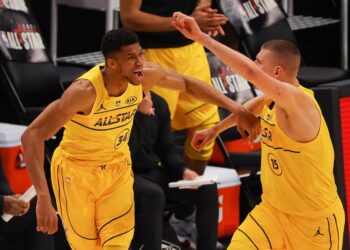 Antetokounmpo named 2021 All-Star Game MVP, shot a perfect 16/16 from the field
