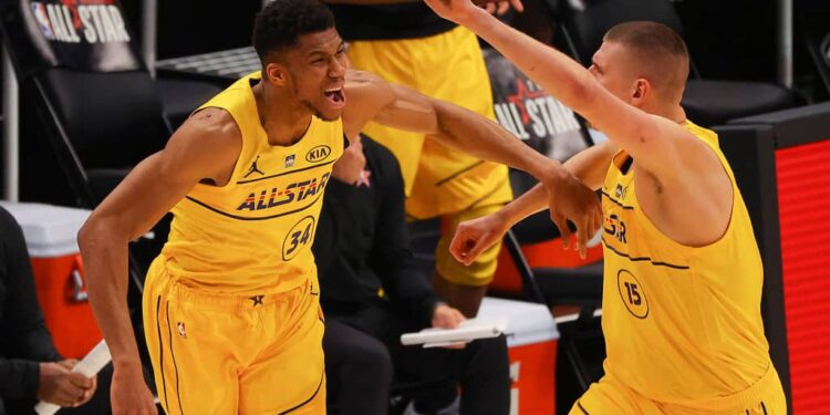 Antetokounmpo named 2021 All-Star Game MVP, shot a perfect 16/16 from the field