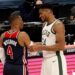 Back-to-back triple-doubles for Antetokounmpo, Bucks win their third game in-a-row
