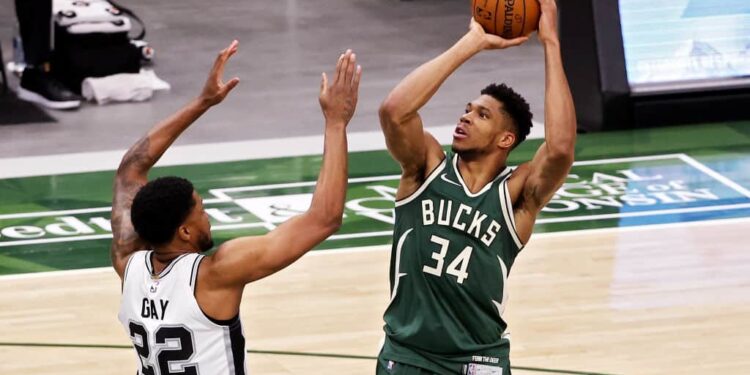 Bucks beat Spurs 120-113 for season-best 6th straight win