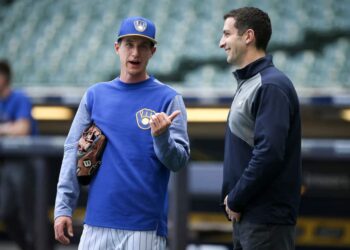 ‘We’re looking to get back into the playoffs’ General Manager David Stearns tells WTMJ