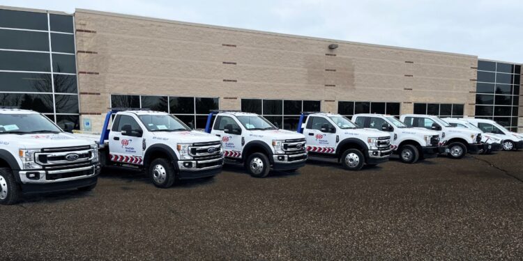 AAA has a new fleet of service vehicles on the roads ready to help drivers in distress