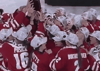 VIDEO: Wisconsin Women’s Hockey team captures NCAA National Championship with OT game-winner [WATCH]