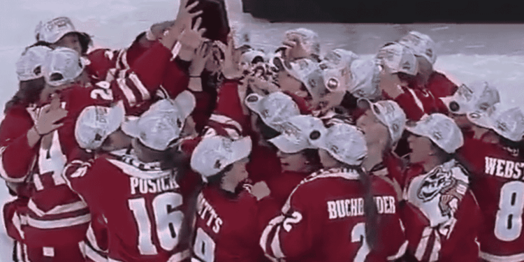 VIDEO: Wisconsin Women’s Hockey team captures NCAA National Championship with OT game-winner [WATCH]