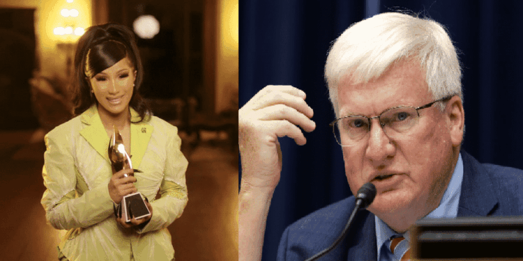 Rapper Cardi B, Glenn Grothman, clash over ‘decency’ comments