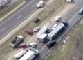 WATCH: Exclusive footage of interstate pile up in Washington County [VIDEO]
