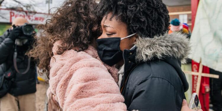 Minneapolis reacts to Derek Chauvin being found guilty on all three charges [PHOTOS]