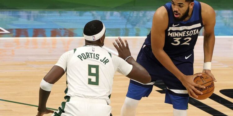 NBA moves up Bucks vs. Timberwolves tipoff to 3:30 p.m. Wednesday