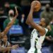 Middleton leads Bucks in 130-105 win over Timberwolves