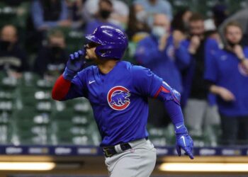 Contreras, Cubs defeat Brewers 3-2 at American Family Field