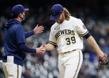 Corbin Burnes heading to the IL, no injury provided