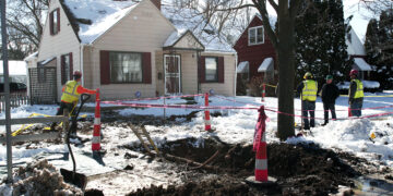 WTMJ Guest Op-Ed: Biden’s Infrastructure Bill Would Replace Every Lead Pipe in Milwaukee. That’s a Big Deal.