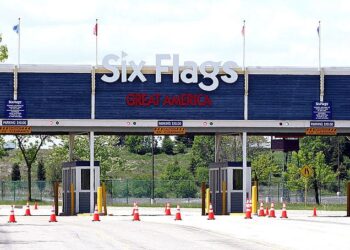 Six Flags Great America to reopen April 24