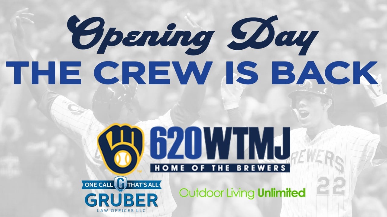 LIVE BLOG Brewers Opening Day WTMJ