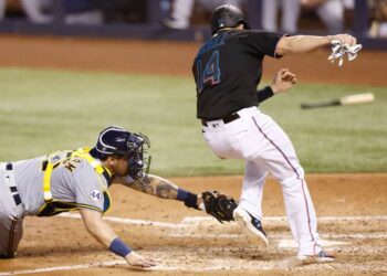 Brewers fall to the Marlins 6-1; drop 5th in a row