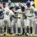 Brewers cap off holiday with walk-off win in extras