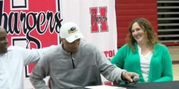 Coach Pat Baldwin “happy, proud” his son chose UWM