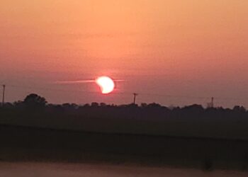 Photo Gallery: Early morning eclipse