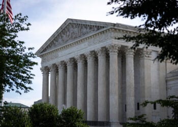 U.S. Supreme Court. (Photo by Drew Angerer/Getty Images)