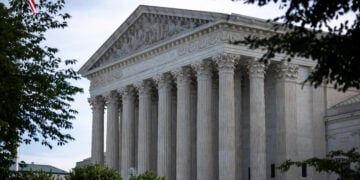 U.S. Supreme Court. (Photo by Drew Angerer/Getty Images)