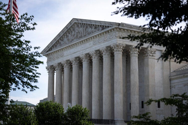 U.S. Supreme Court. (Photo by Drew Angerer/Getty Images)