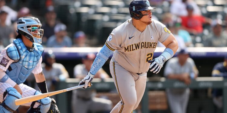 Brewers split with the Rockies following 7-6 win