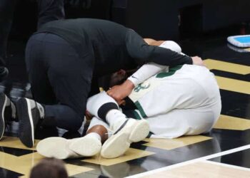 Giannis Avoids Structural Knee Damage; Listed as ‘Doubtful’ for Game-5.