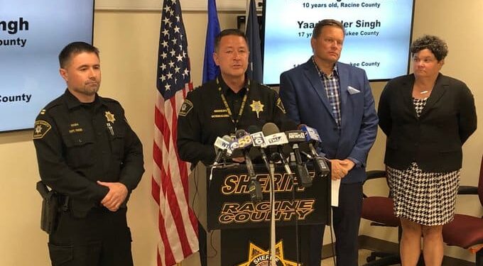 Sheriff Schmaling addresses beach drownings