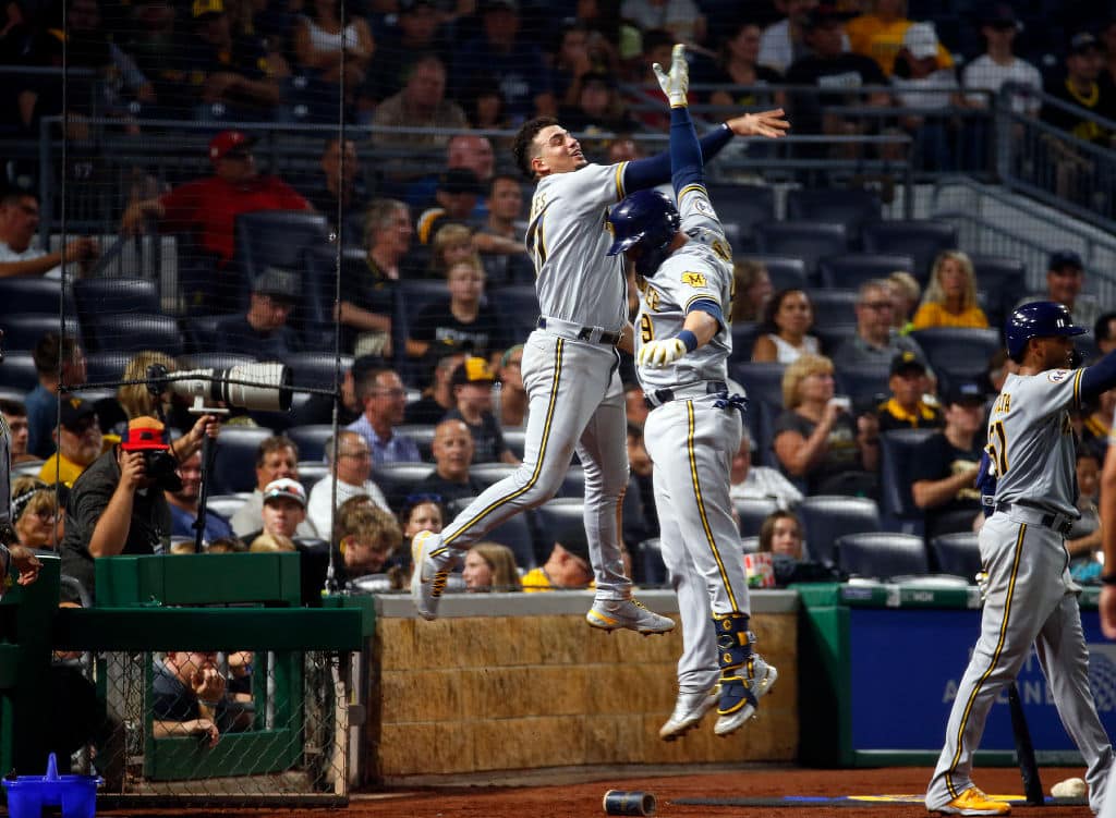 Brewers blank Pirates 12-0; sweep series - Vimarsana News
