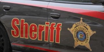 Milwaukee County Sheriff's Office squad car