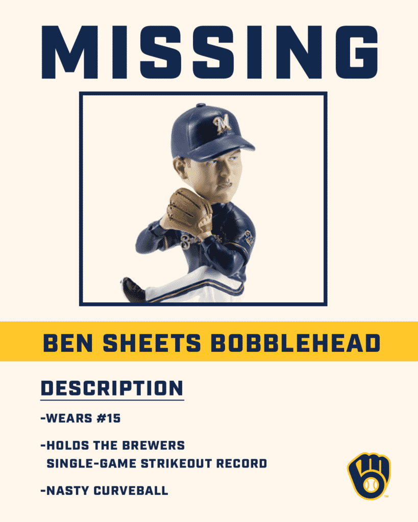 Brewers announce full 2023 promotions, bobblehead giveaway schedule