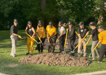 UWM breaks ground on new training center
