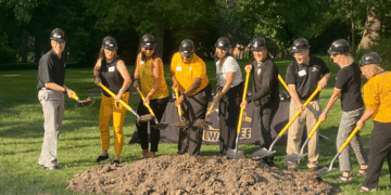UWM breaks ground on new training center