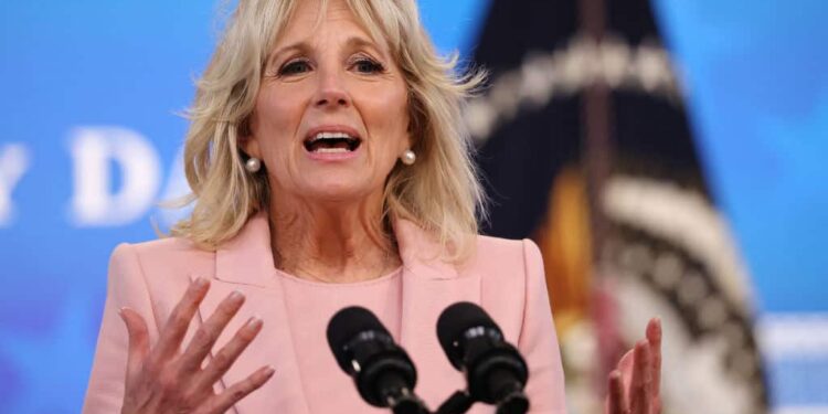 First Lady Jill Biden to appear in Milwaukee next week