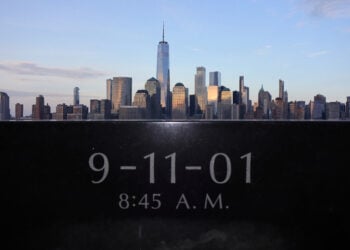 Riverside University High School students get a lesson on 9-11