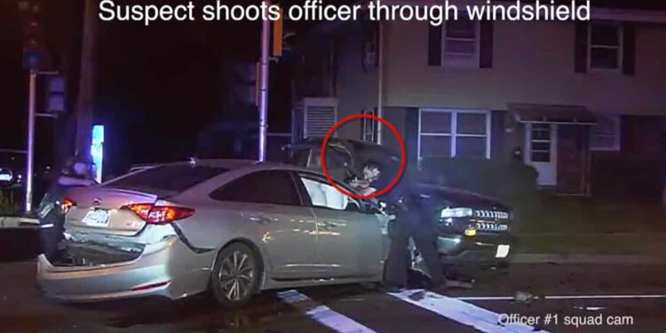 Greenfield Police release video of officer involved shooting