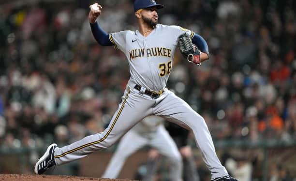 Brewers pitcher Devin Williams fractures hand after celebration of