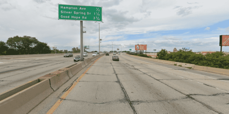 IT’S BACK: Road construction means another zipper merge